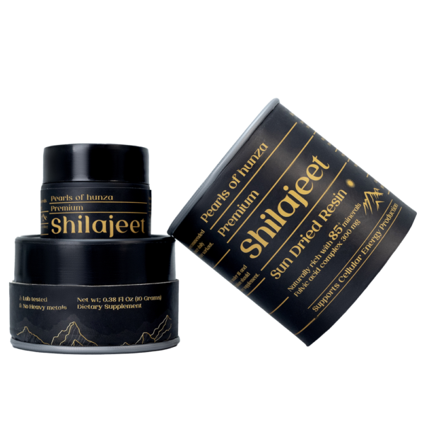 Pearls of Hunza Shilajit 10 Grams